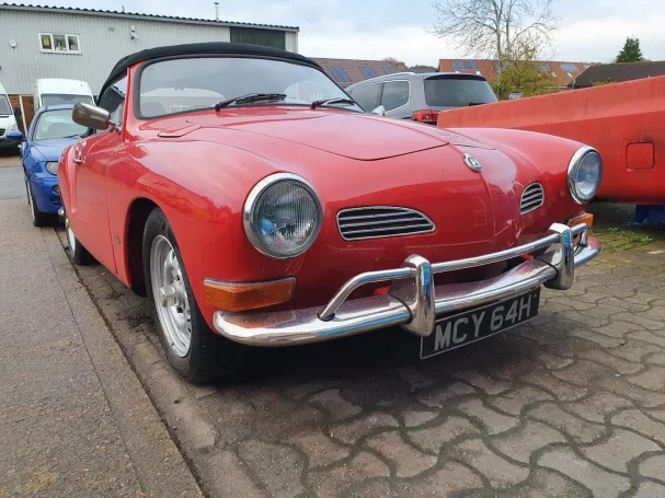 1970s Karmann Ghia